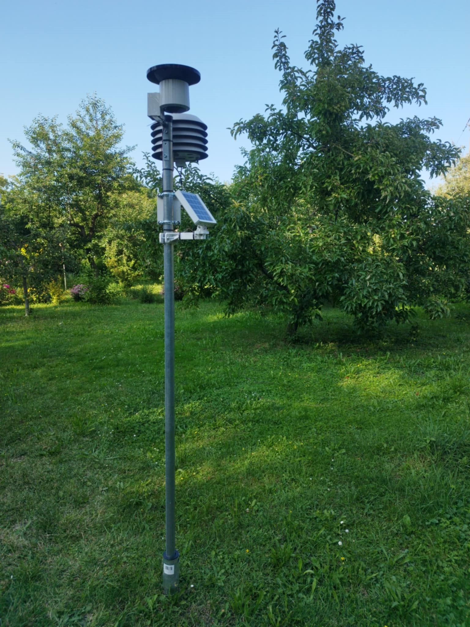 GSM teplota + srážky