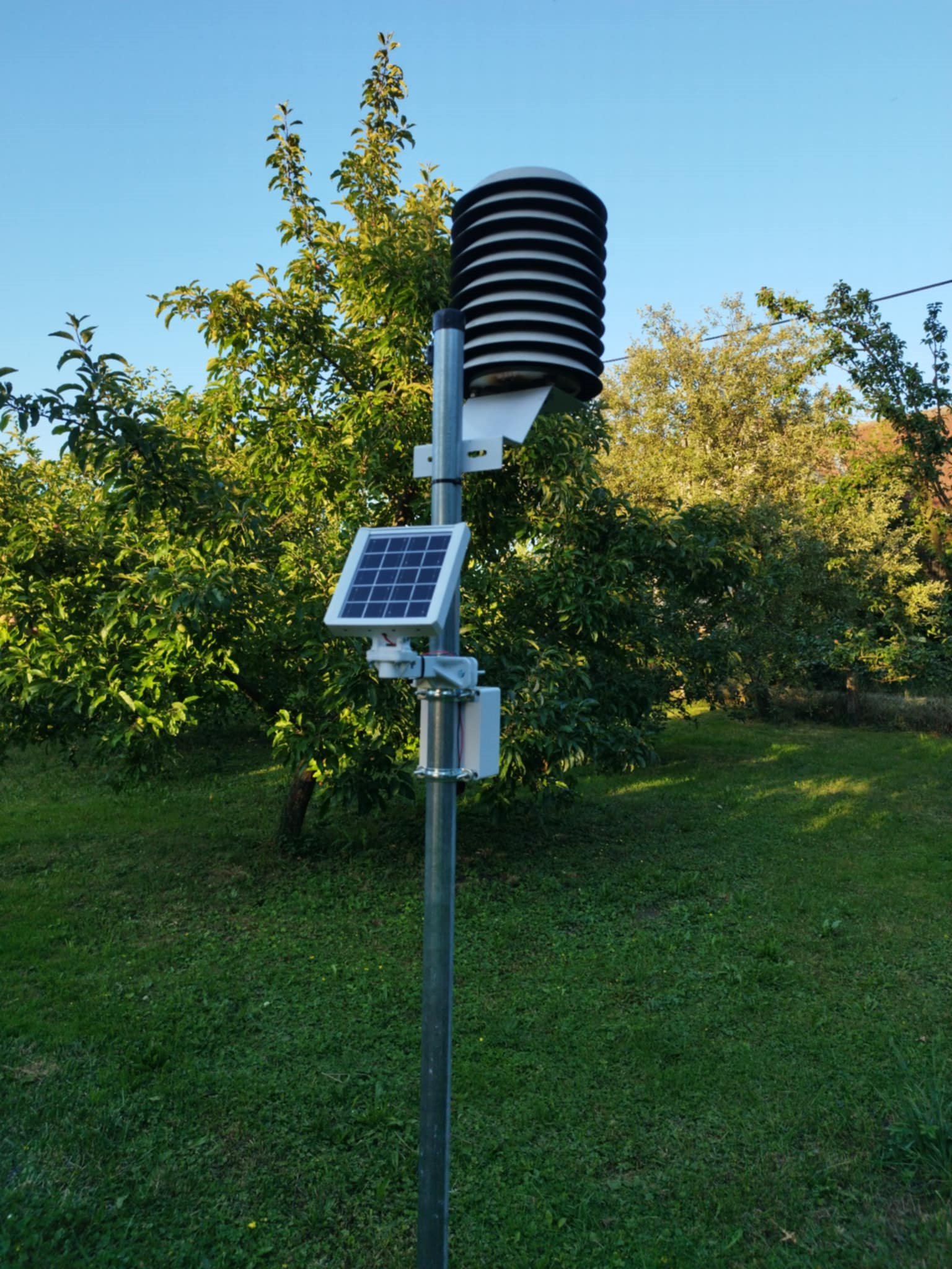 GSM meteostanice